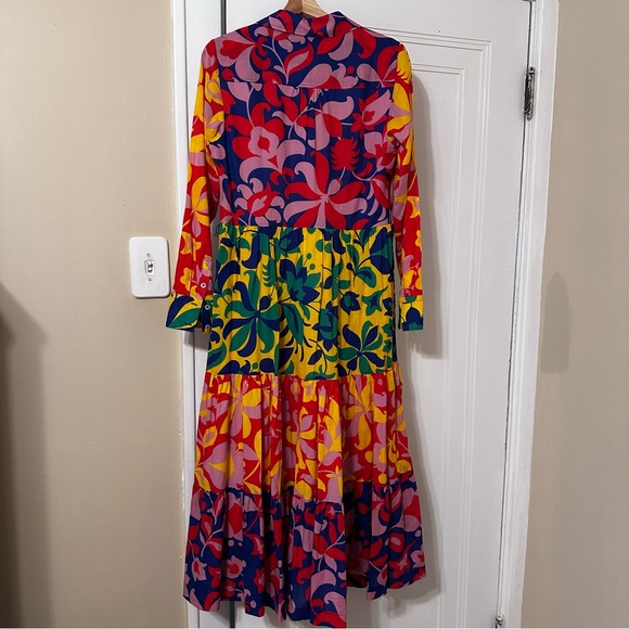 Boden Flo Cotton Midi dress - Picture 8 of 12